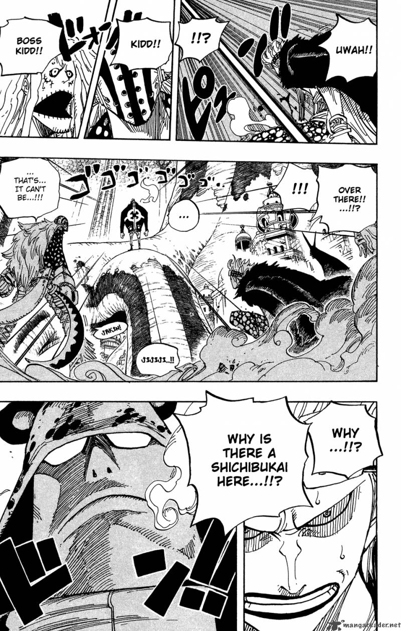 One Piece Chapter 505 - Page 18 in English