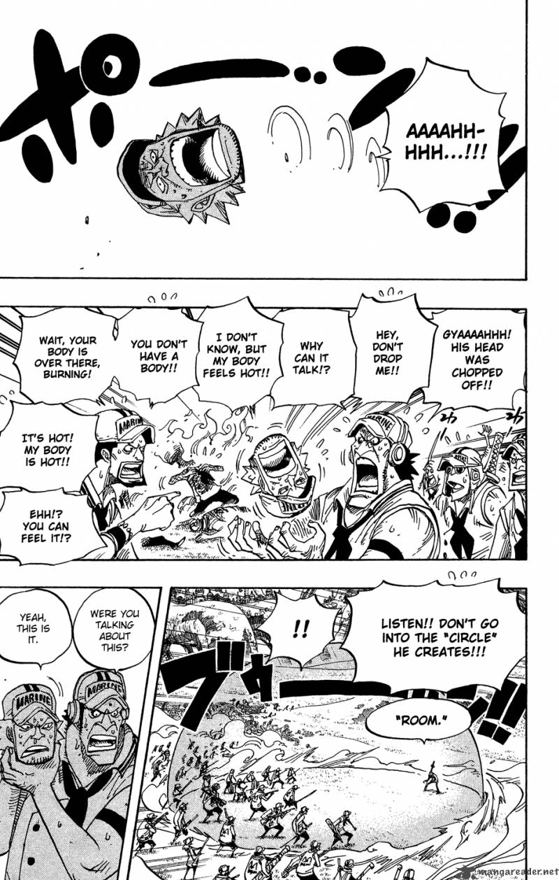 One Piece Chapter 505 - Page 3 in English