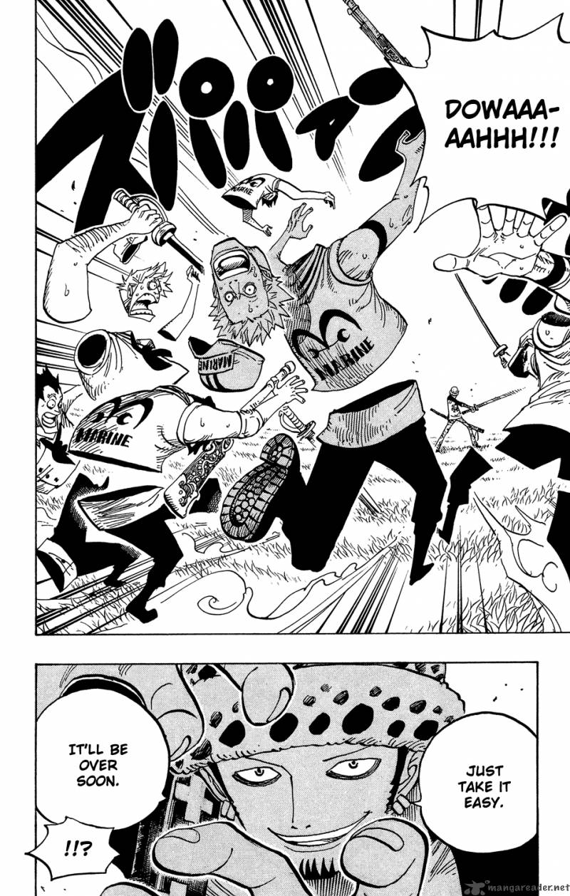 One Piece Chapter 505 - Page 4 in English