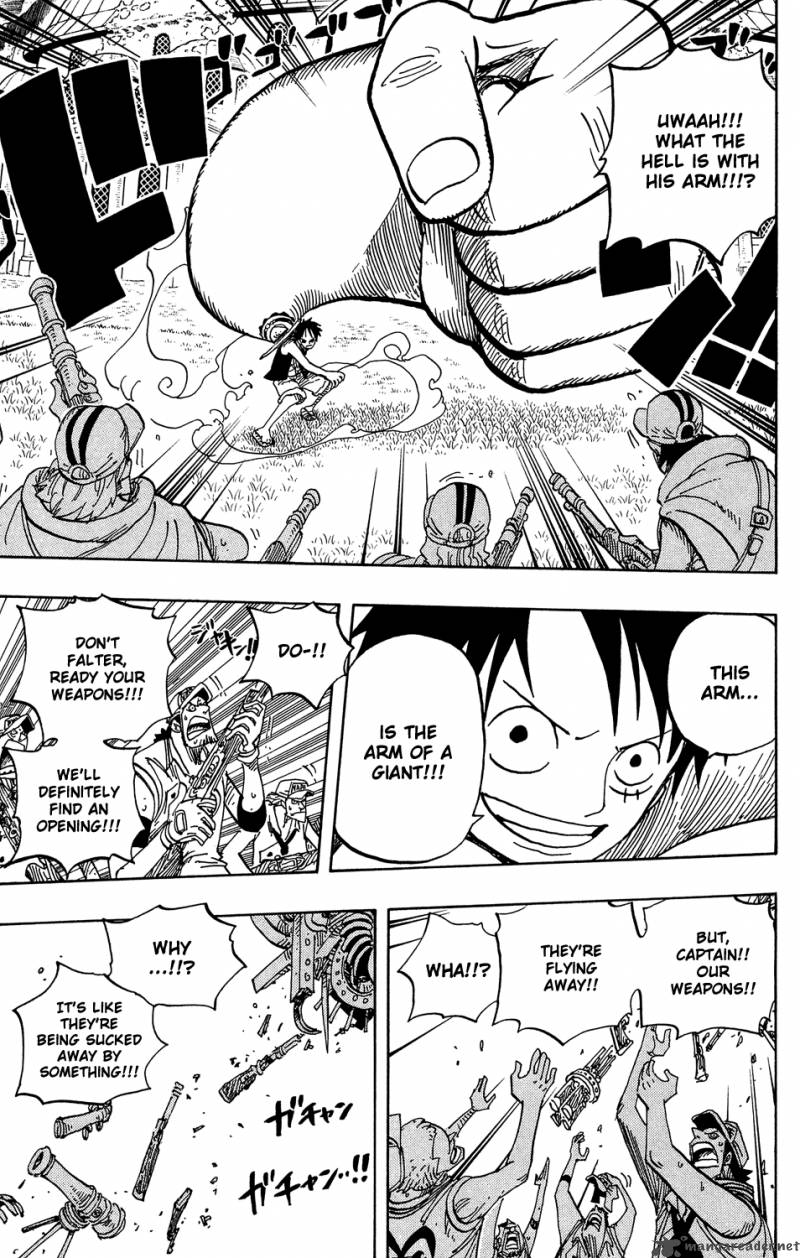 One Piece Chapter 505 - Page 5 in English