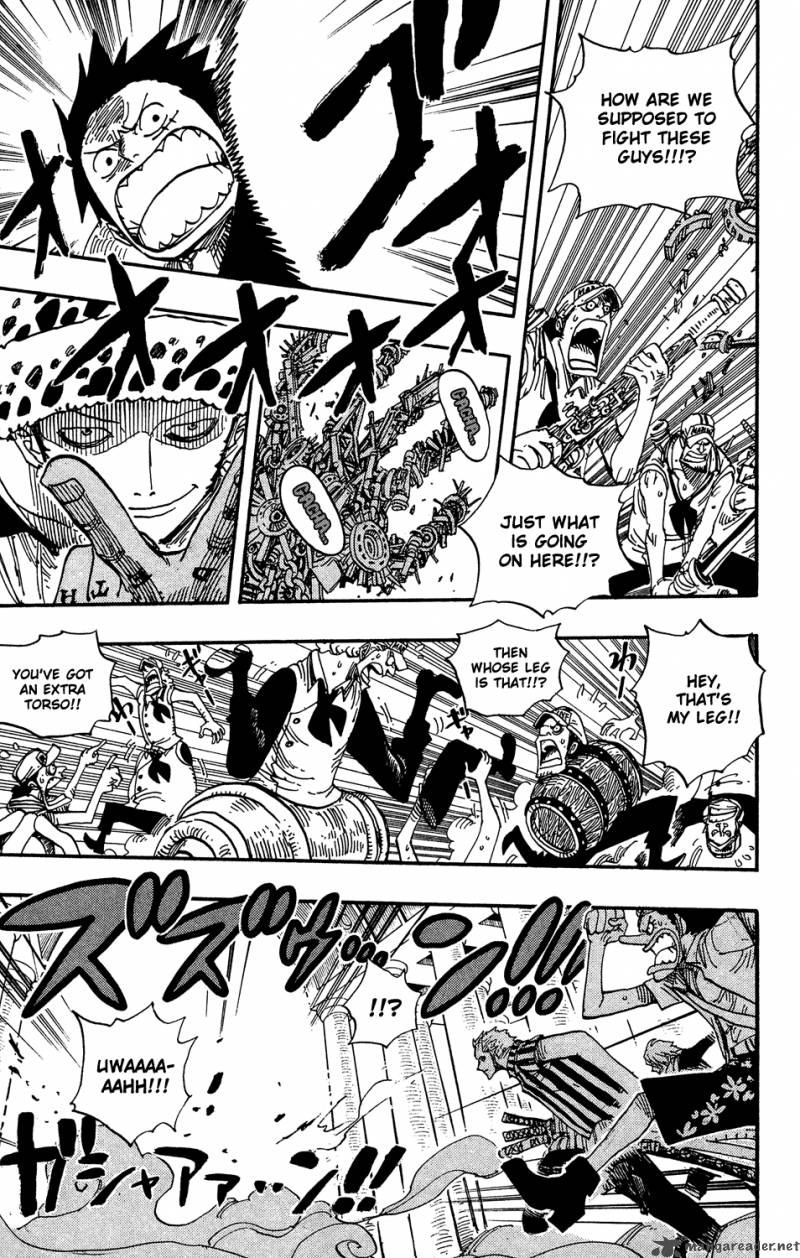 One Piece Chapter 505 - Page 7 in English