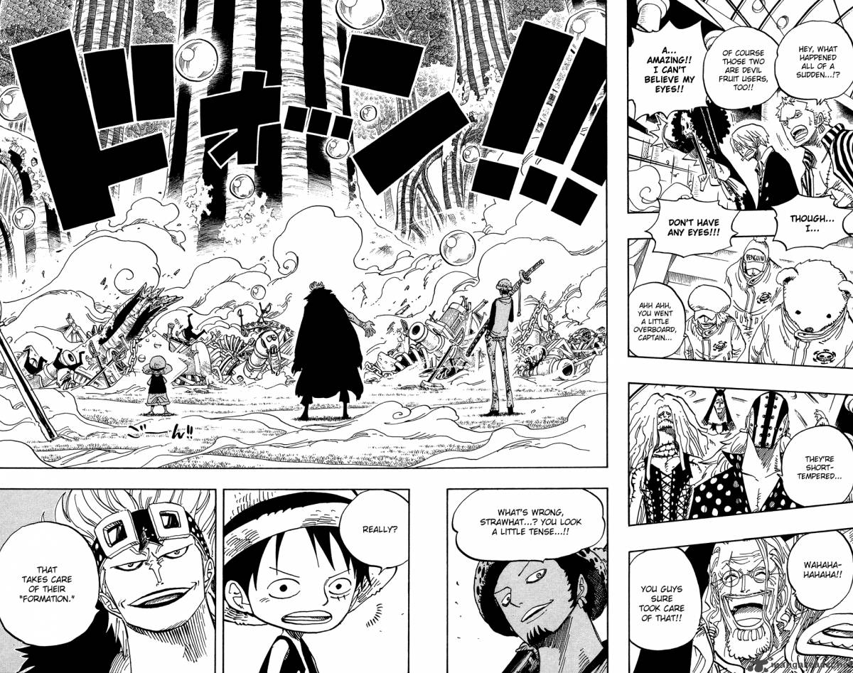 One Piece Chapter 505 - Page 8 in English