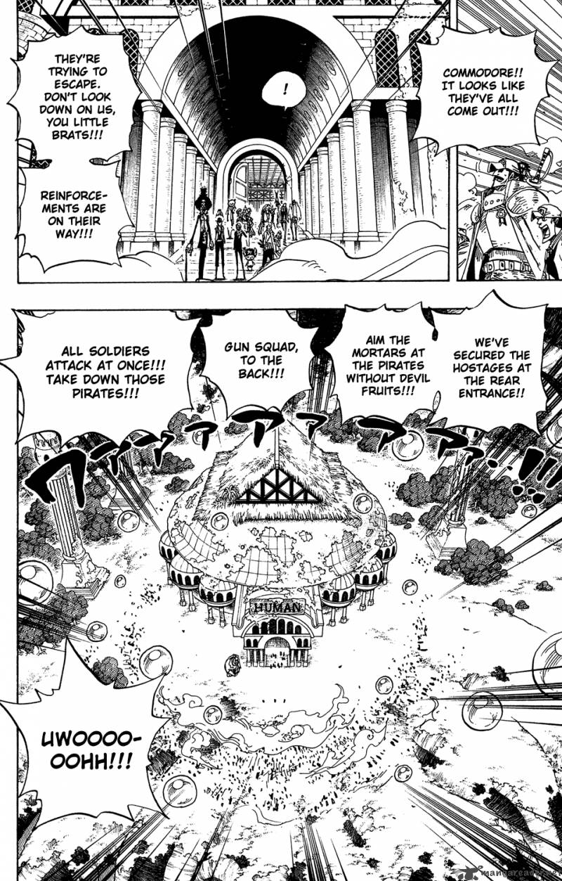 One Piece Chapter 505 - Page 9 in English
