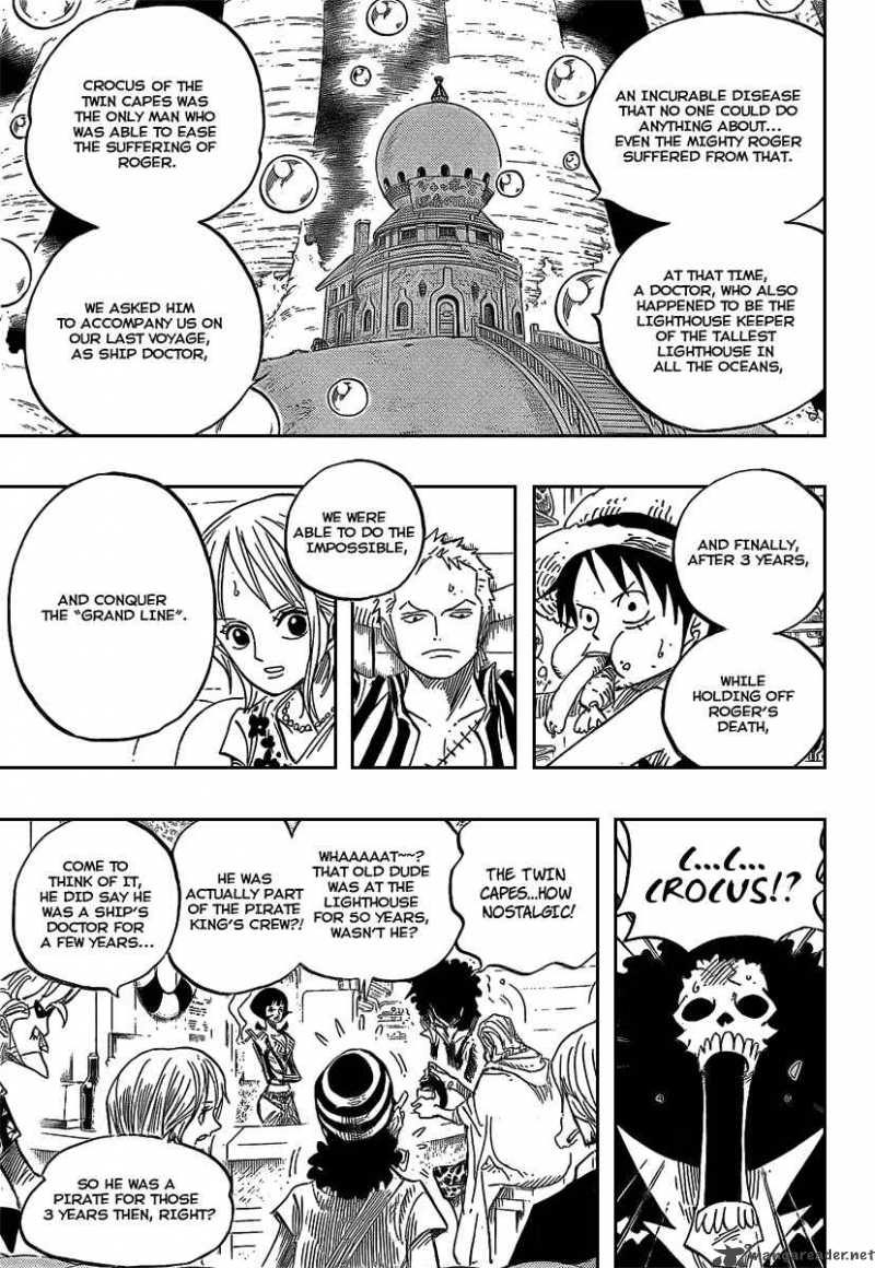 One Piece Chapter 506 - Page 11 in English
