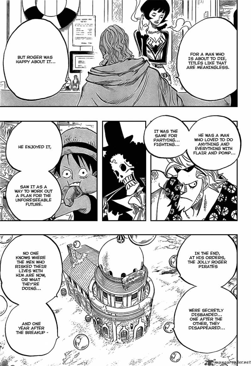 One Piece Chapter 506 - Page 13 in English