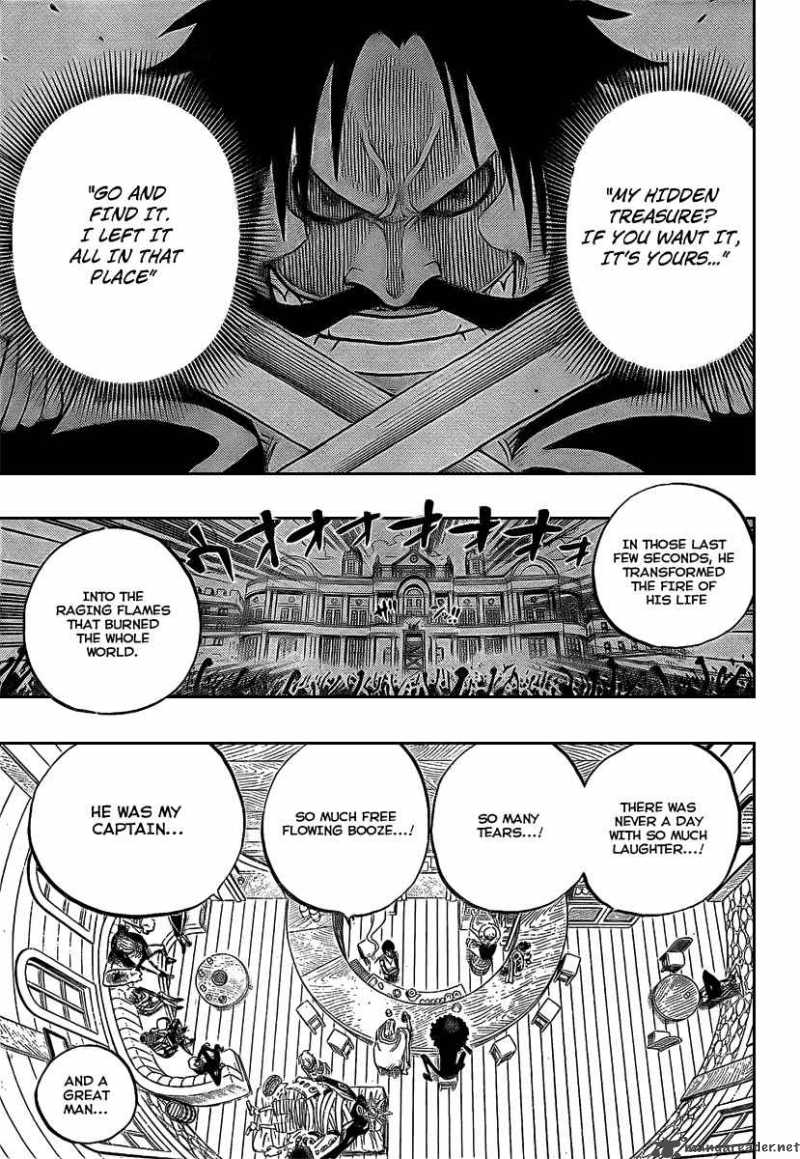 One Piece Chapter 506 - Page 15 in English