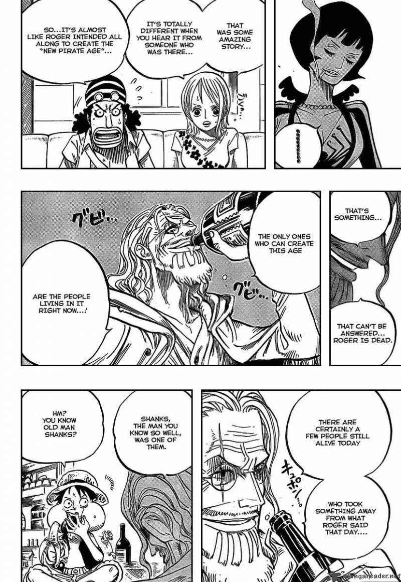 One Piece Chapter 506 - Page 16 in English