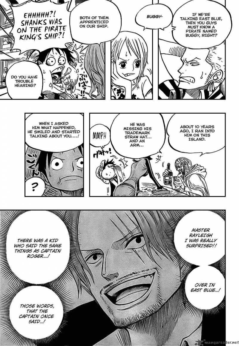 One Piece Chapter 506 - Page 17 in English