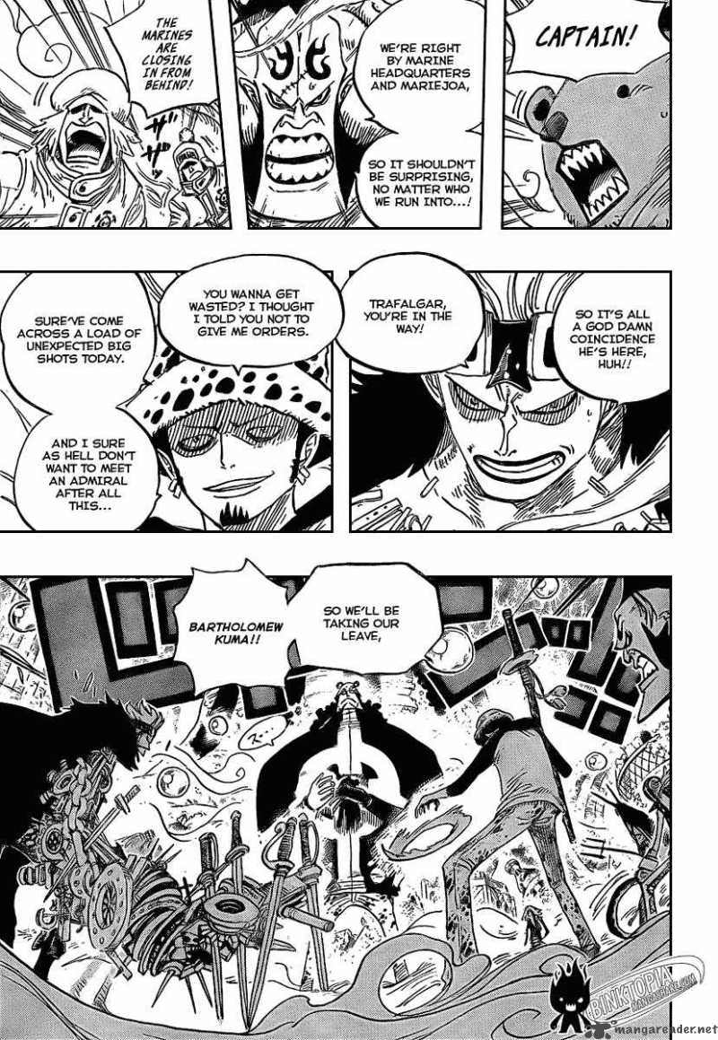 One Piece Chapter 506 - Page 5 in English