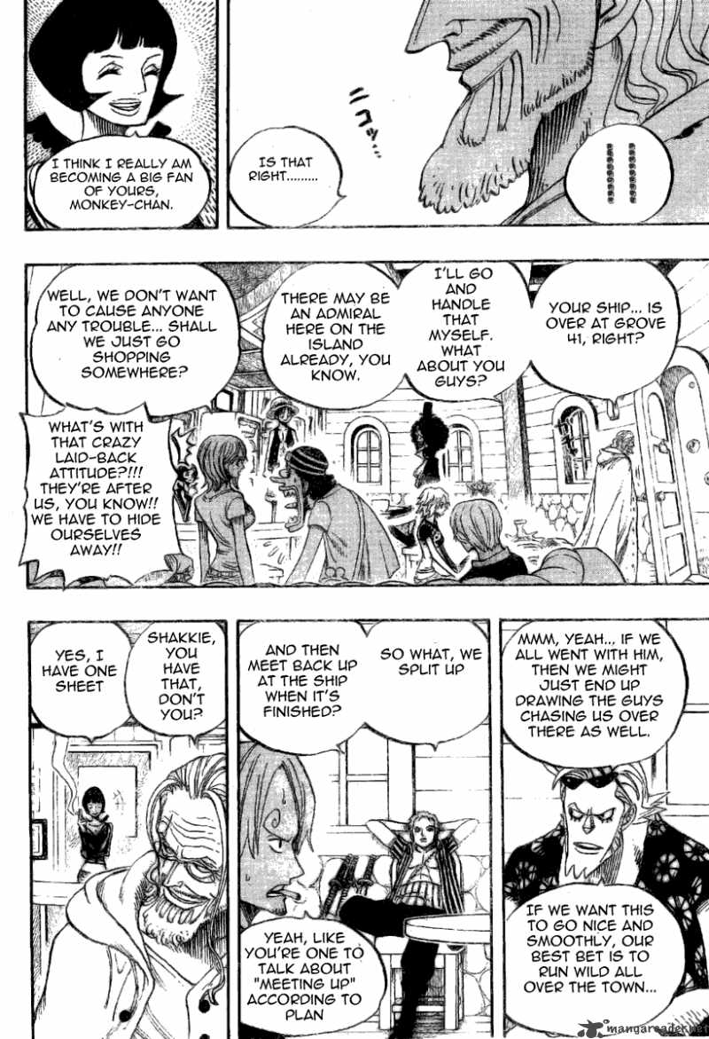 One Piece Chapter 507 - Page 10 in English