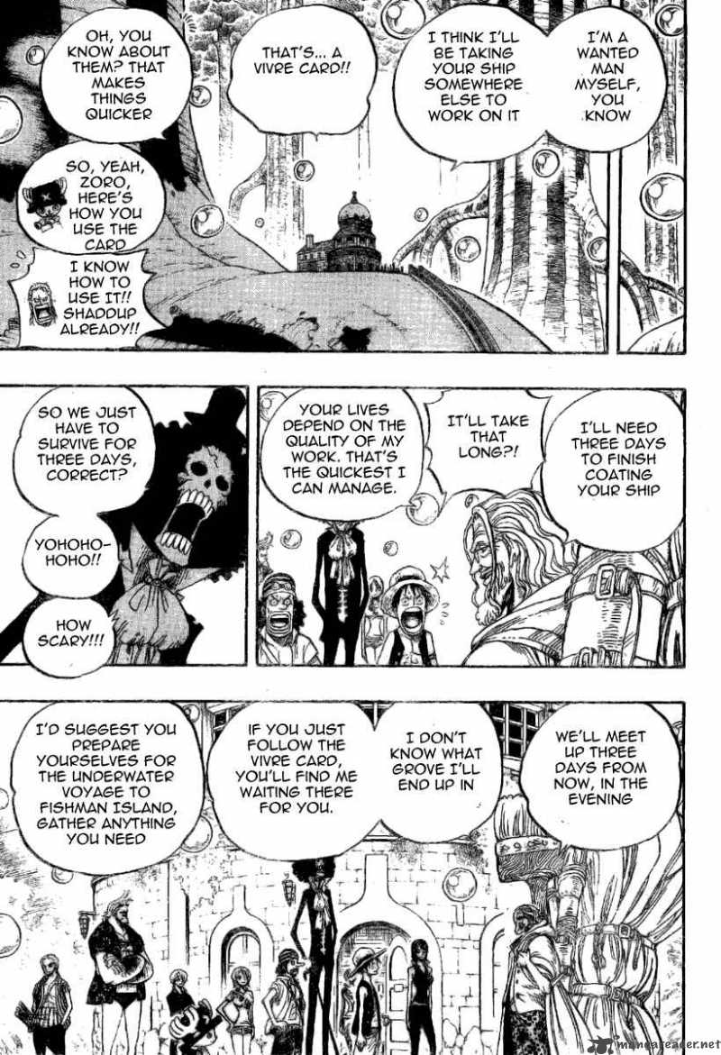 One Piece Chapter 507 - Page 11 in English