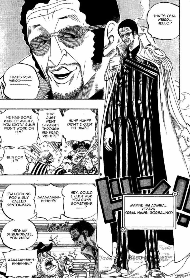 One Piece Chapter 507 - Page 15 in English