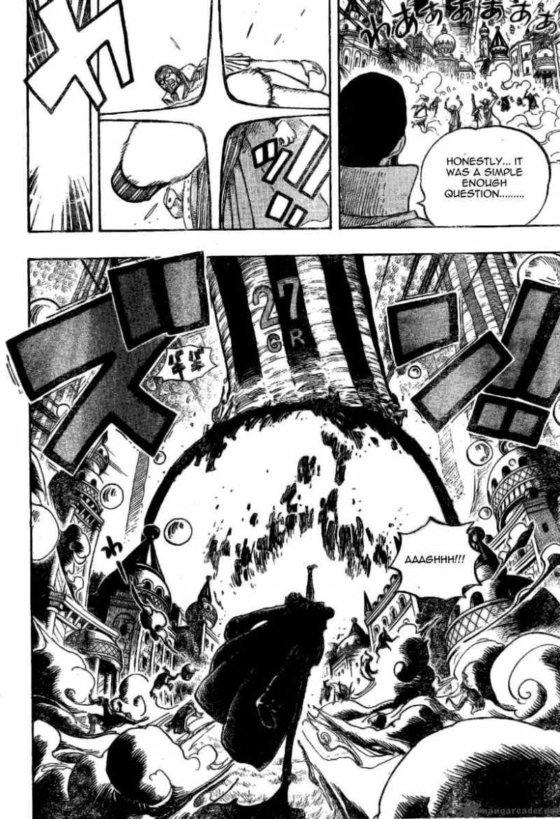 One Piece Chapter 507 - Page 16 in English