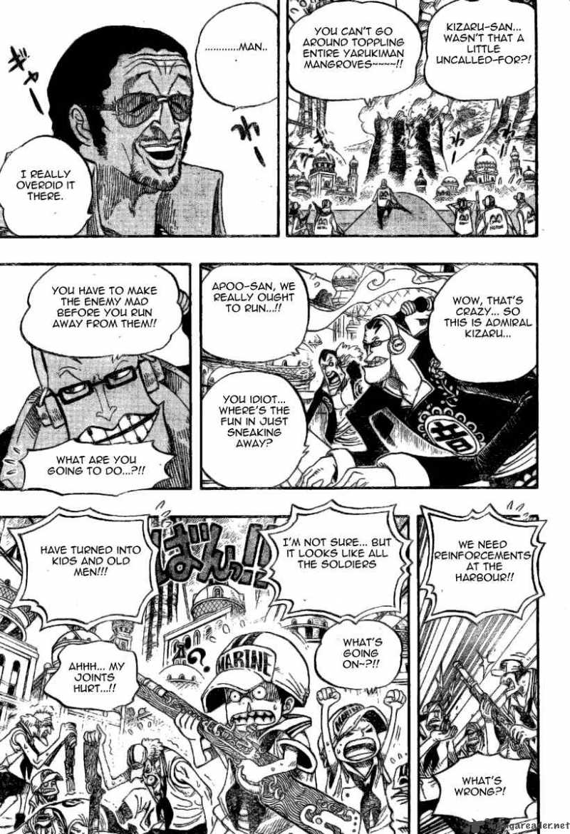 One Piece Chapter 507 - Page 17 in English
