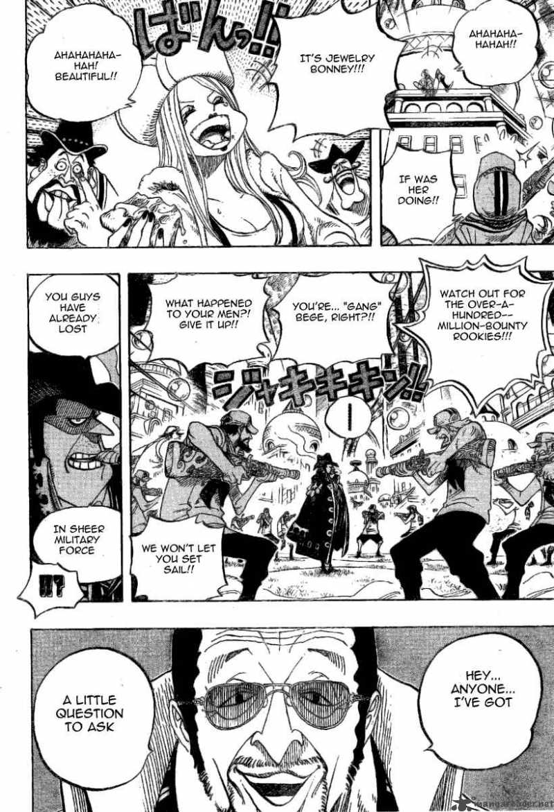 One Piece Chapter 507 - Page 18 in English