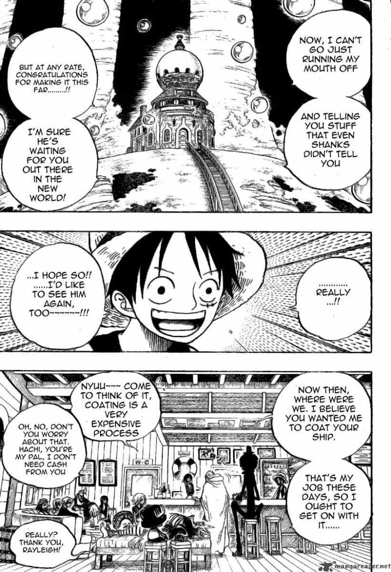 One Piece Chapter 507 - Page 3 in English
