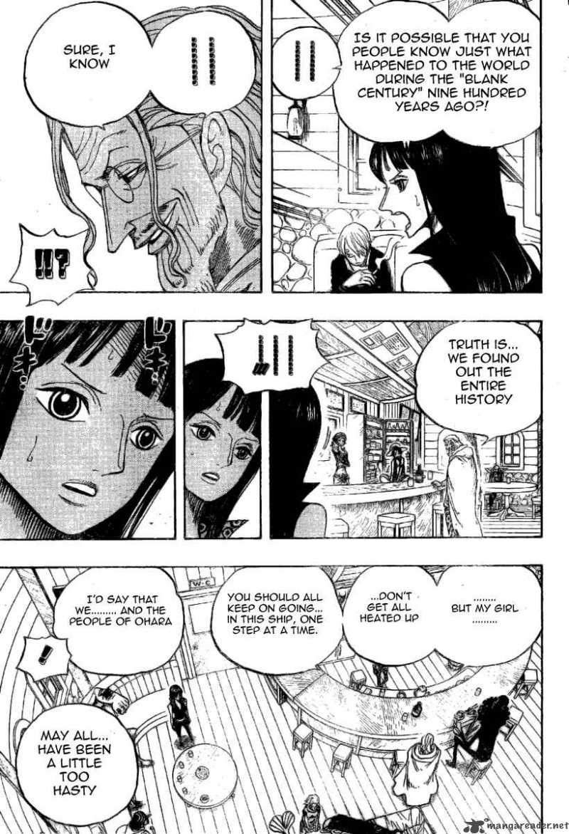 One Piece Chapter 507 - Page 5 in English