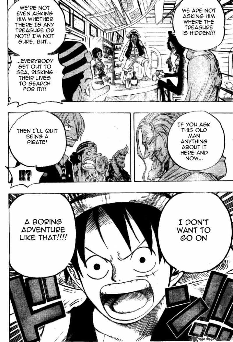 One Piece Chapter 507 - Page 8 in English
