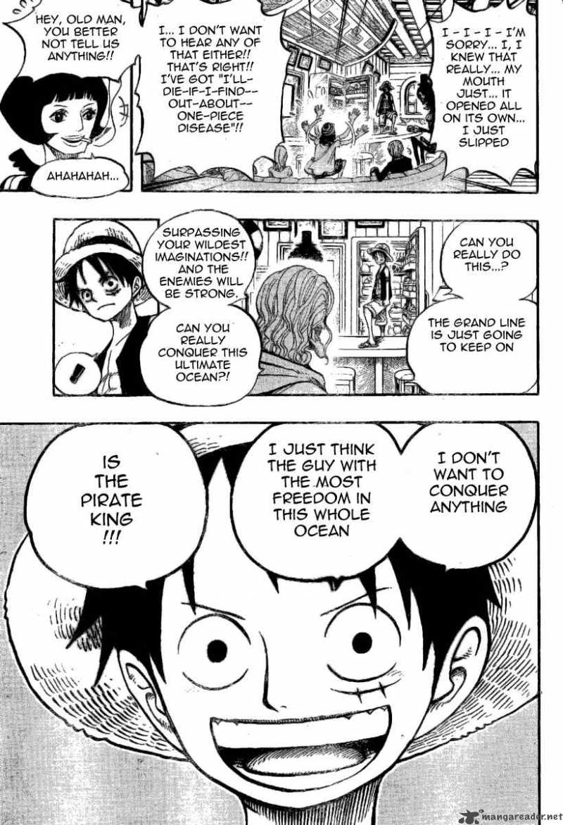 One Piece Chapter 507 - Page 9 in English