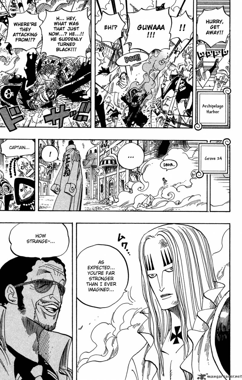 One Piece Chapter 508 - Page 11 in English