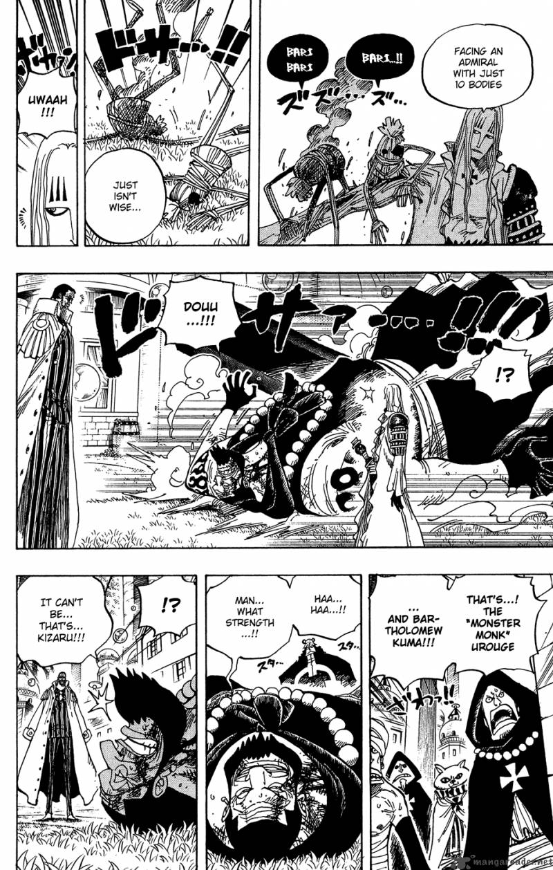 One Piece Chapter 508 - Page 12 in English