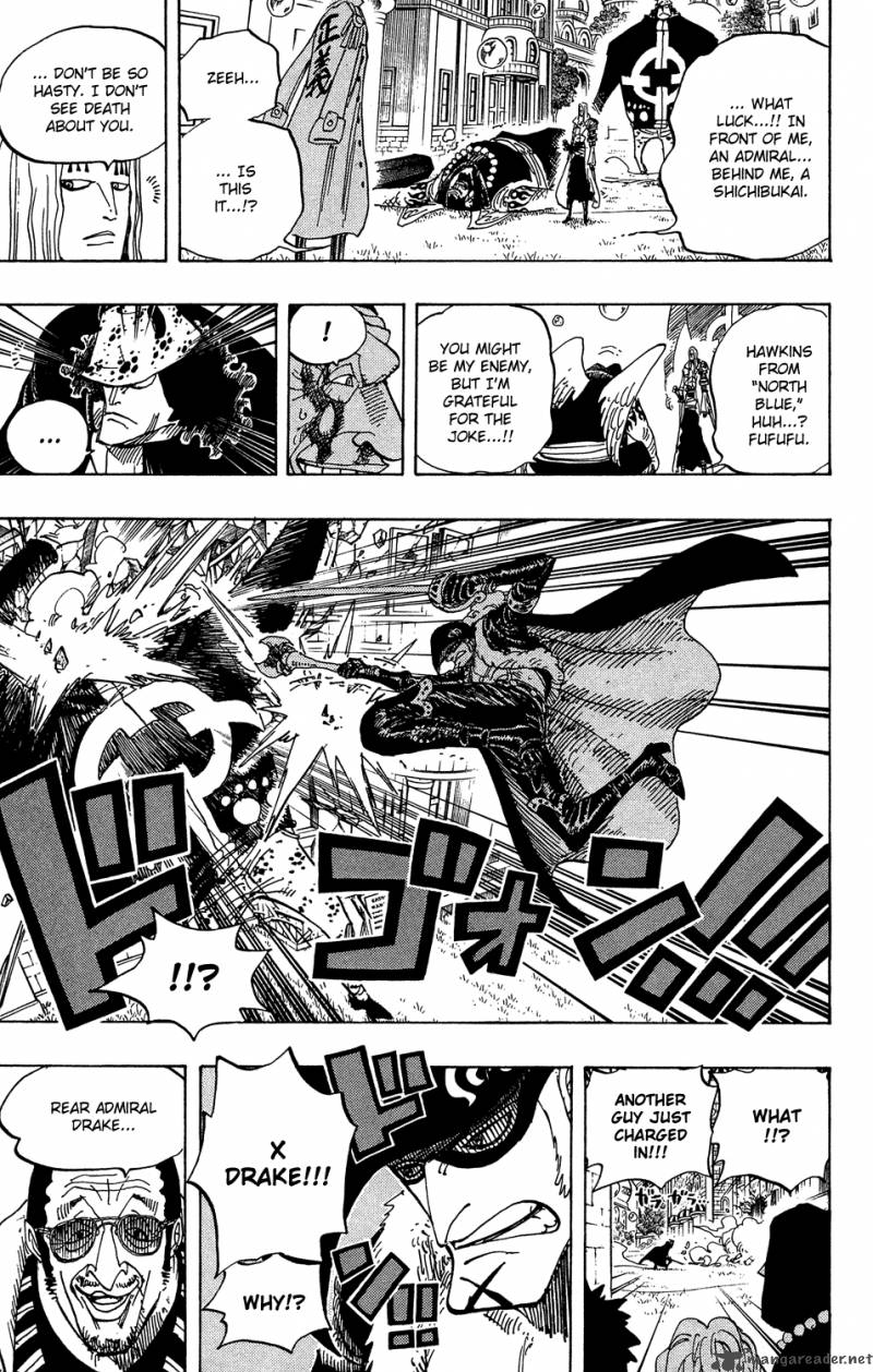 One Piece Chapter 508 - Page 13 in English
