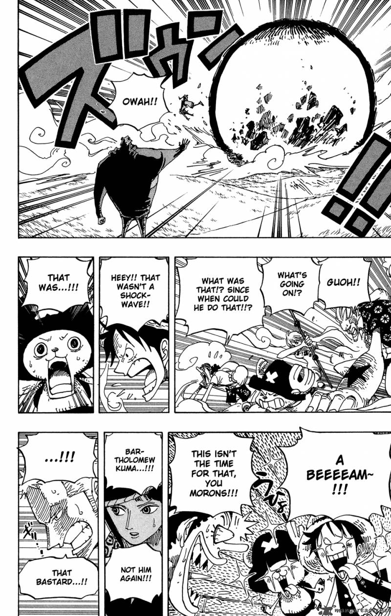 One Piece Chapter 508 - Page 16 in English