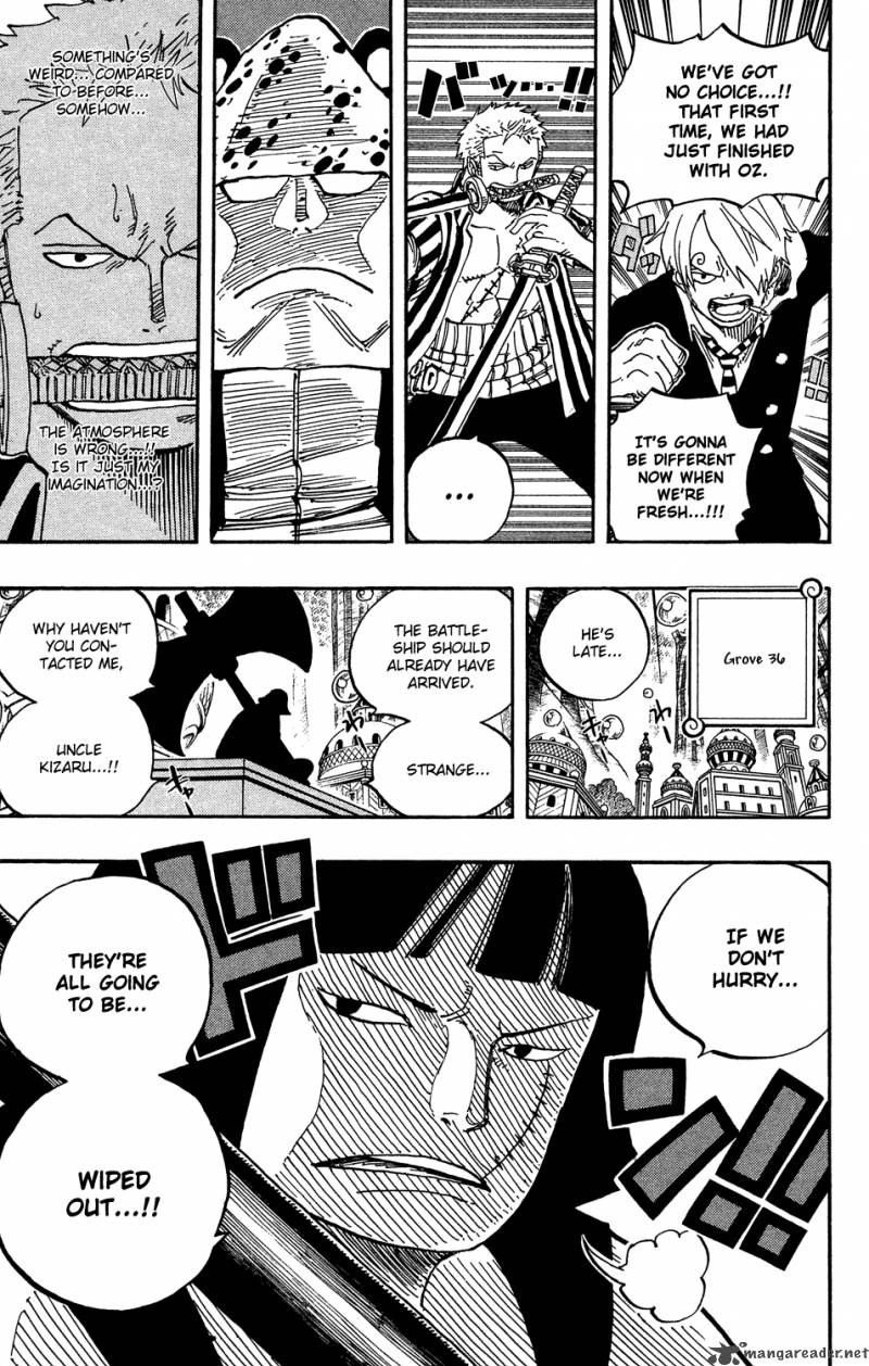 One Piece Chapter 508 - Page 19 in English