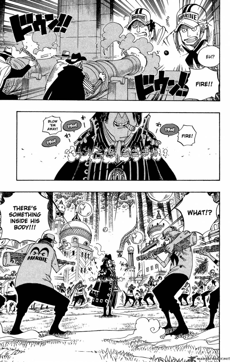 One Piece Chapter 508 - Page 3 in English