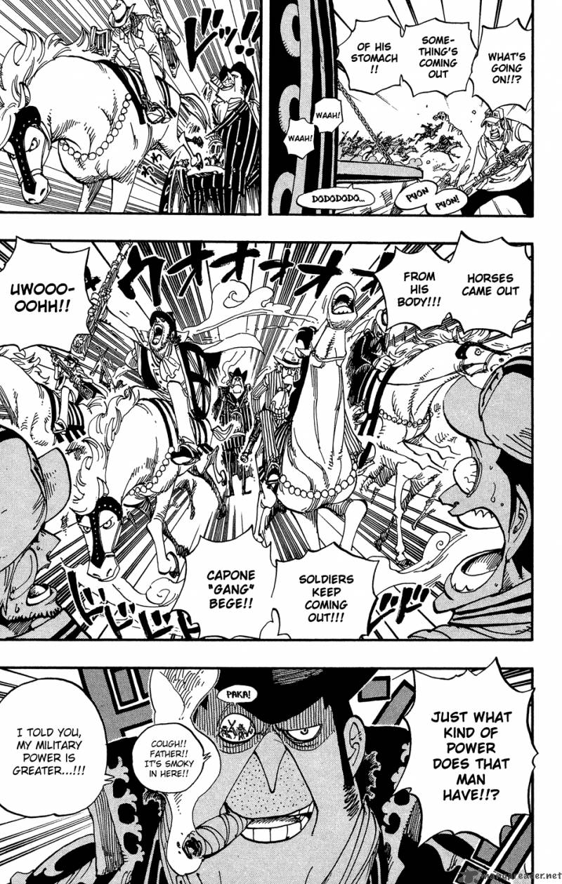 One Piece Chapter 508 - Page 5 in English