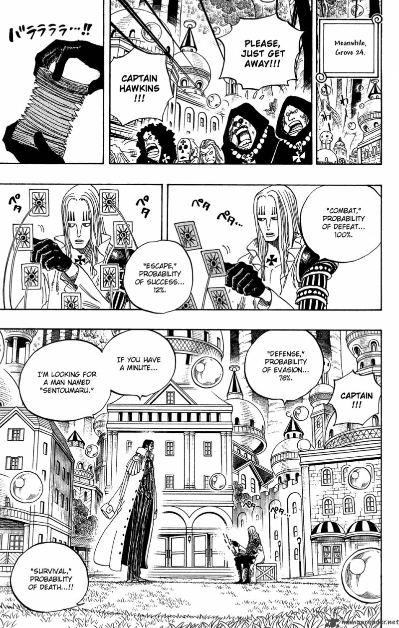 One Piece Chapter 508 - Page 7 in English