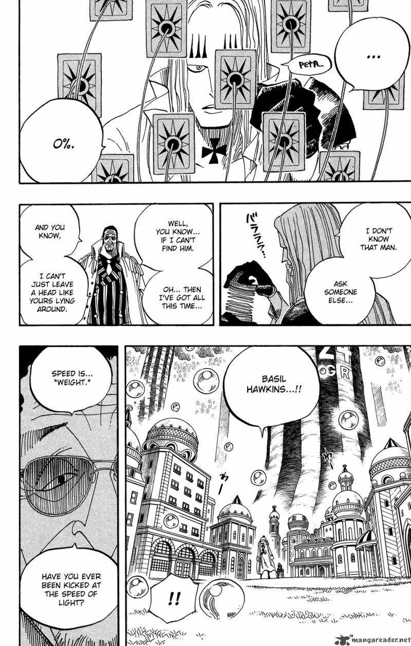 One Piece Chapter 508 - Page 8 in English