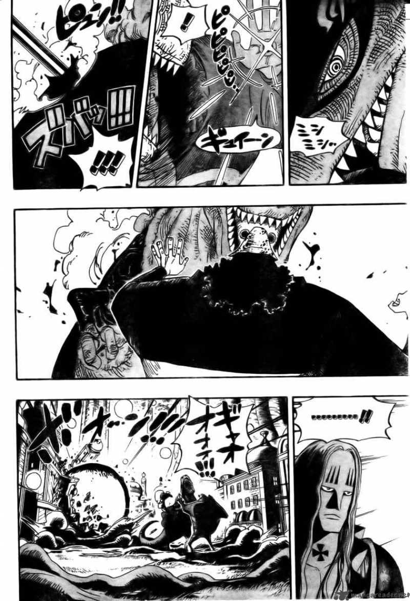 One Piece Chapter 509 - Page 12 in English