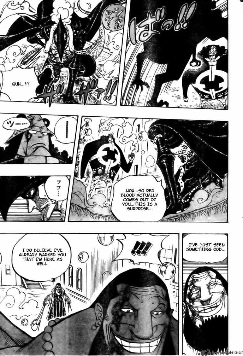 One Piece Chapter 509 - Page 13 in English