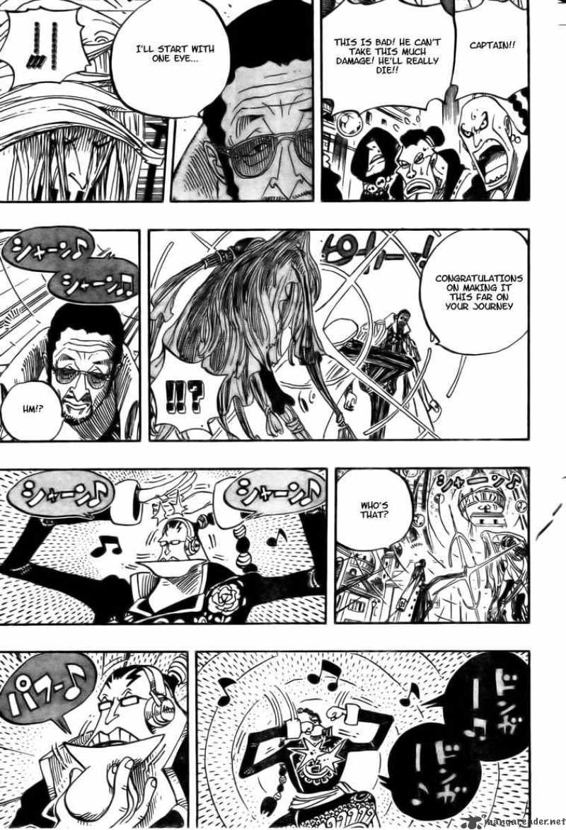 One Piece Chapter 509 - Page 17 in English