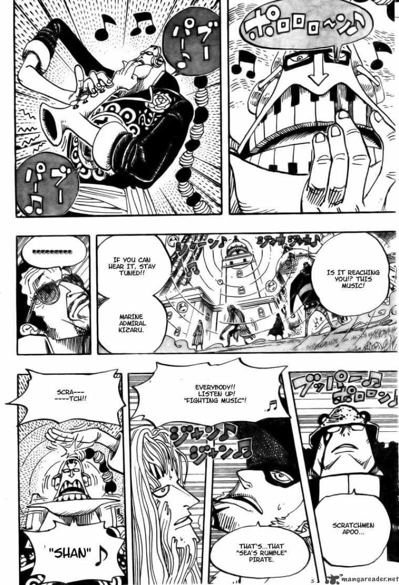 One Piece Chapter 509 - Page 18 in English