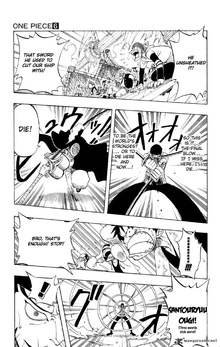 One Piece Chapter 51 - Page 17 in English