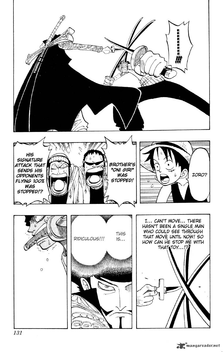 One Piece Chapter 51 - Page 7 in English
