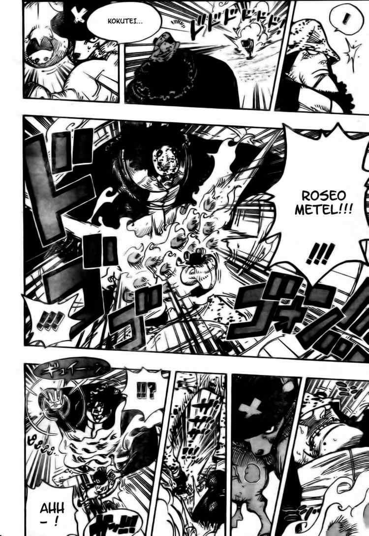 One Piece Chapter 510 - Page 10 in English