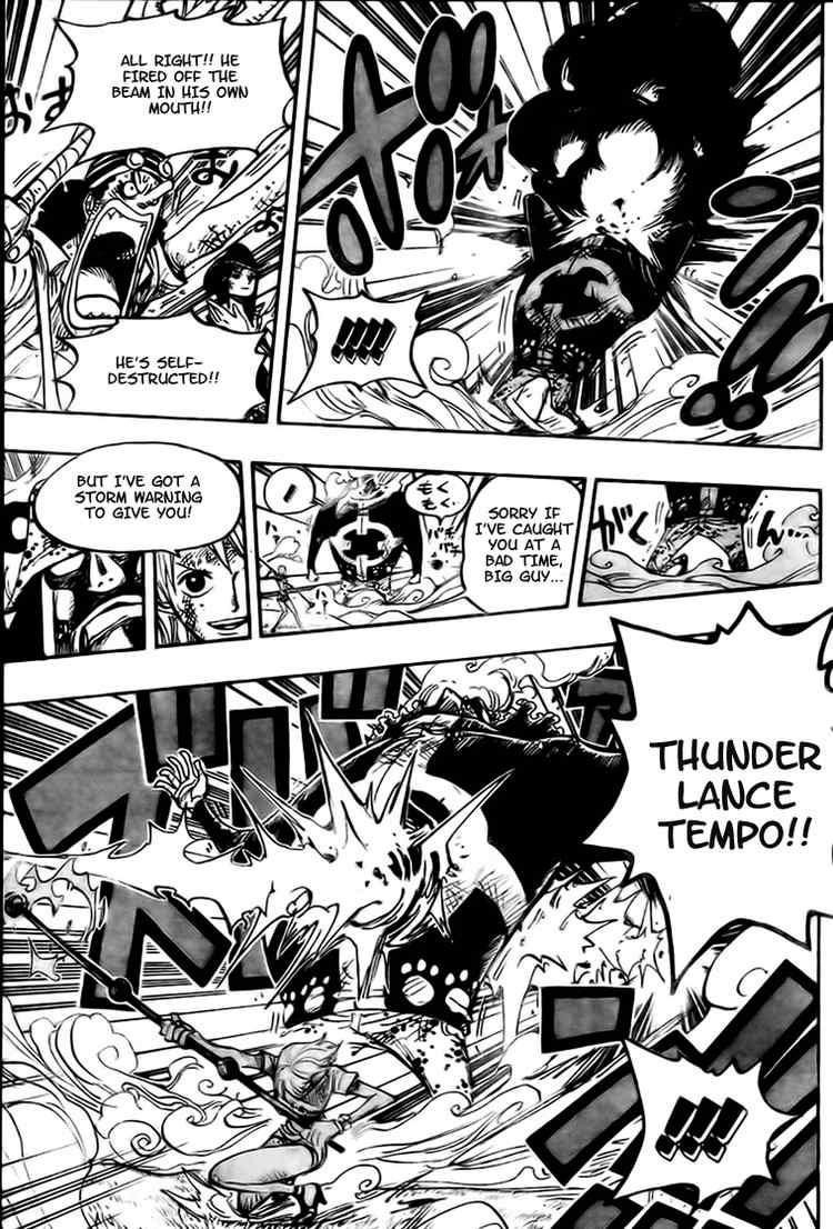 One Piece Chapter 510 - Page 15 in English
