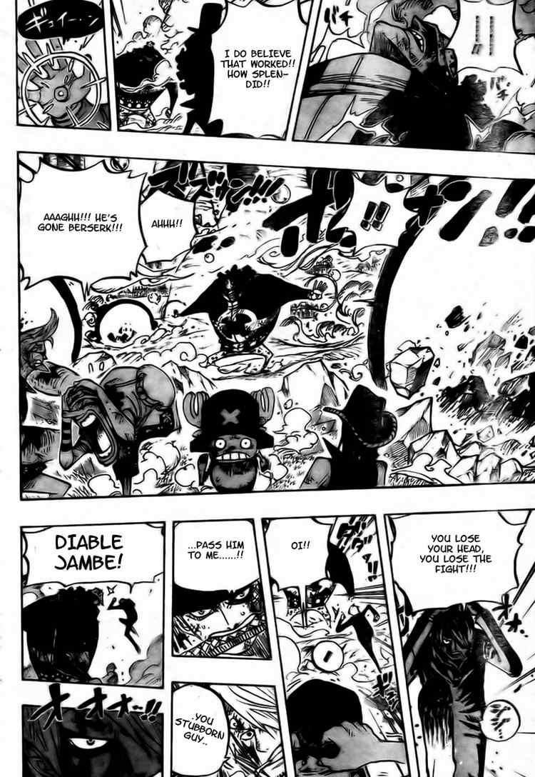 One Piece Chapter 510 - Page 16 in English