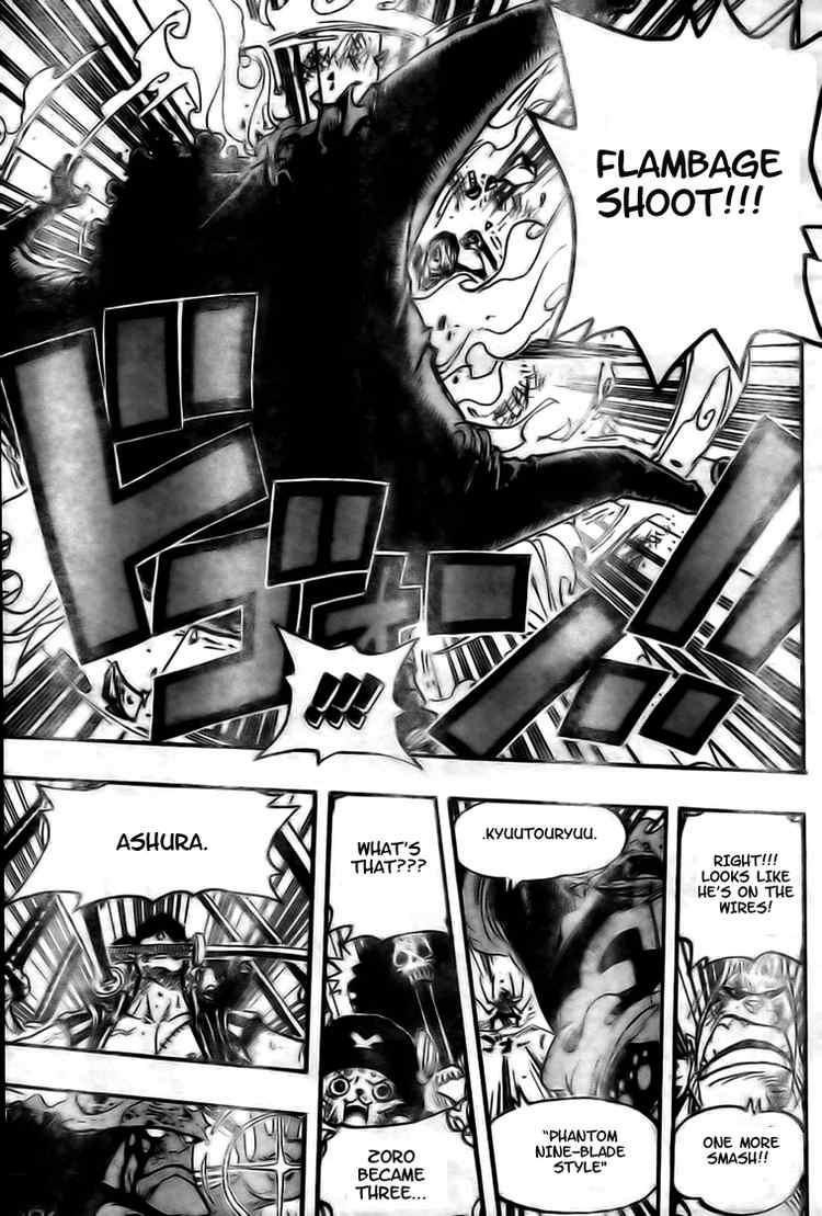One Piece Chapter 510 - Page 17 in English