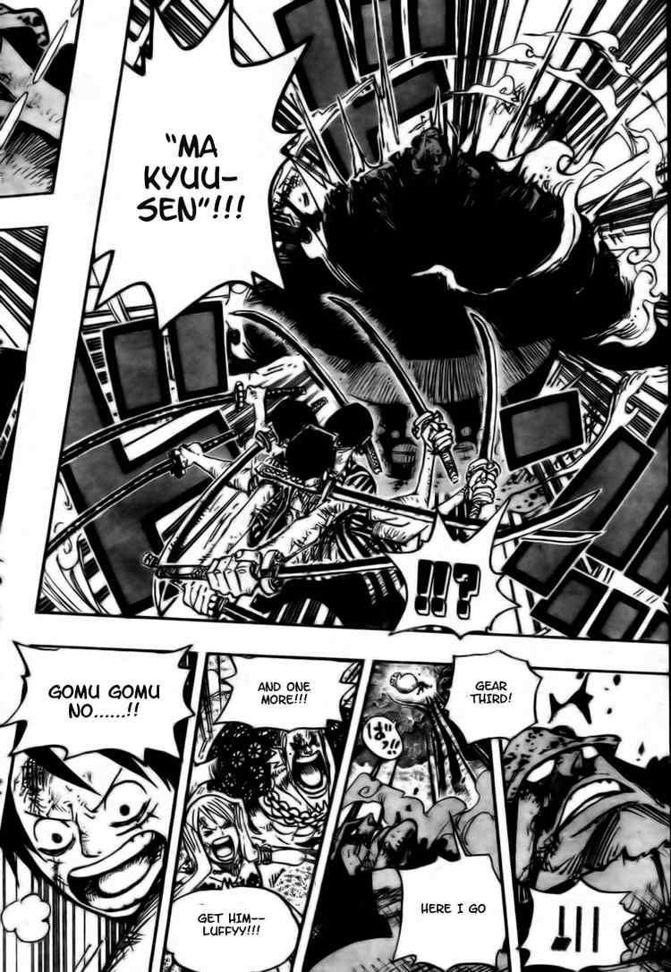 One Piece Chapter 510 - Page 18 in English