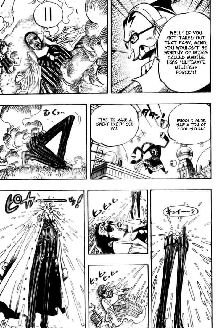 One Piece Chapter 510 - Page 3 in English