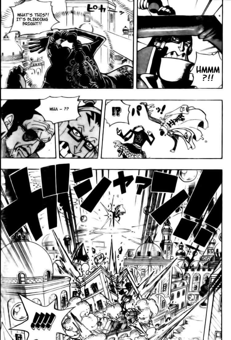 One Piece Chapter 510 - Page 5 in English