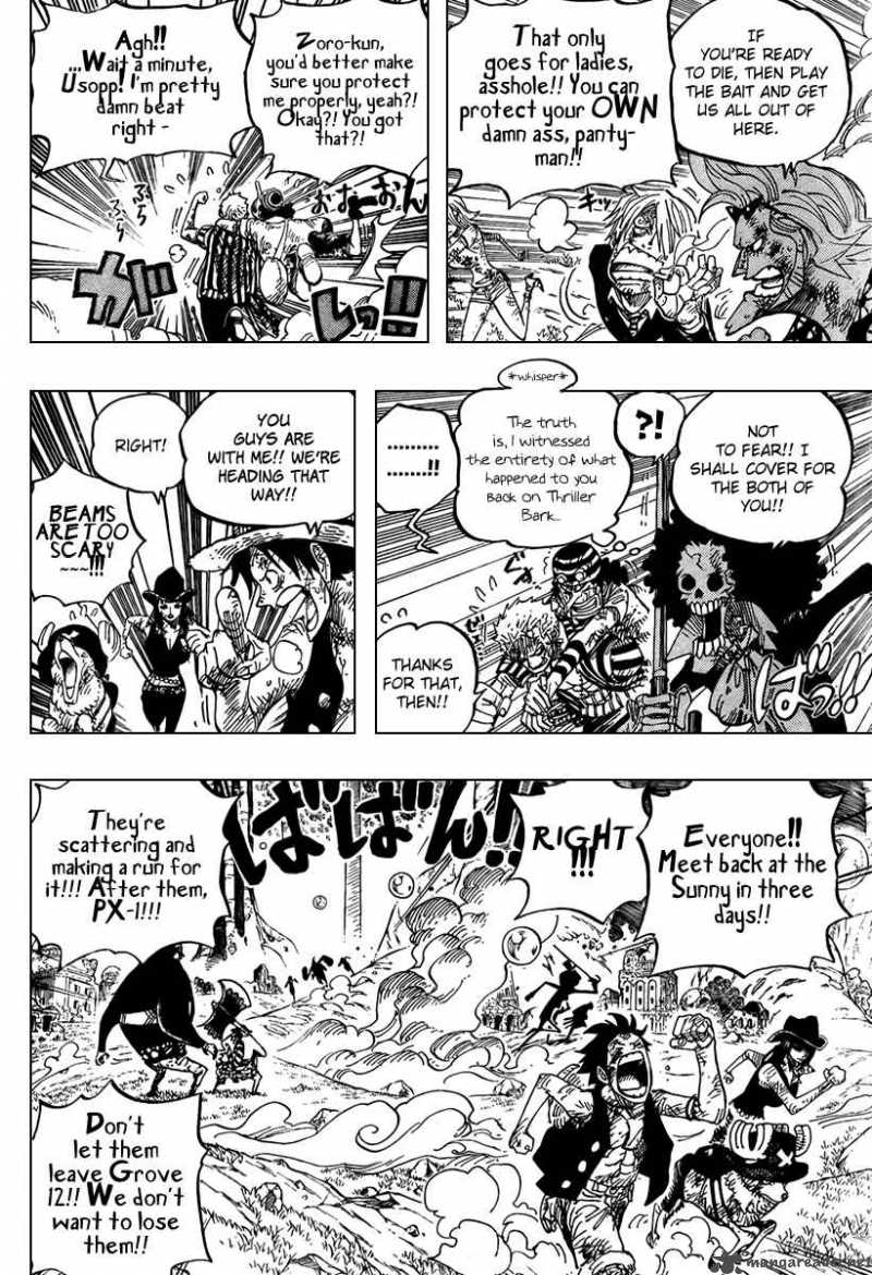 One Piece Chapter 511 - Page 10 in English