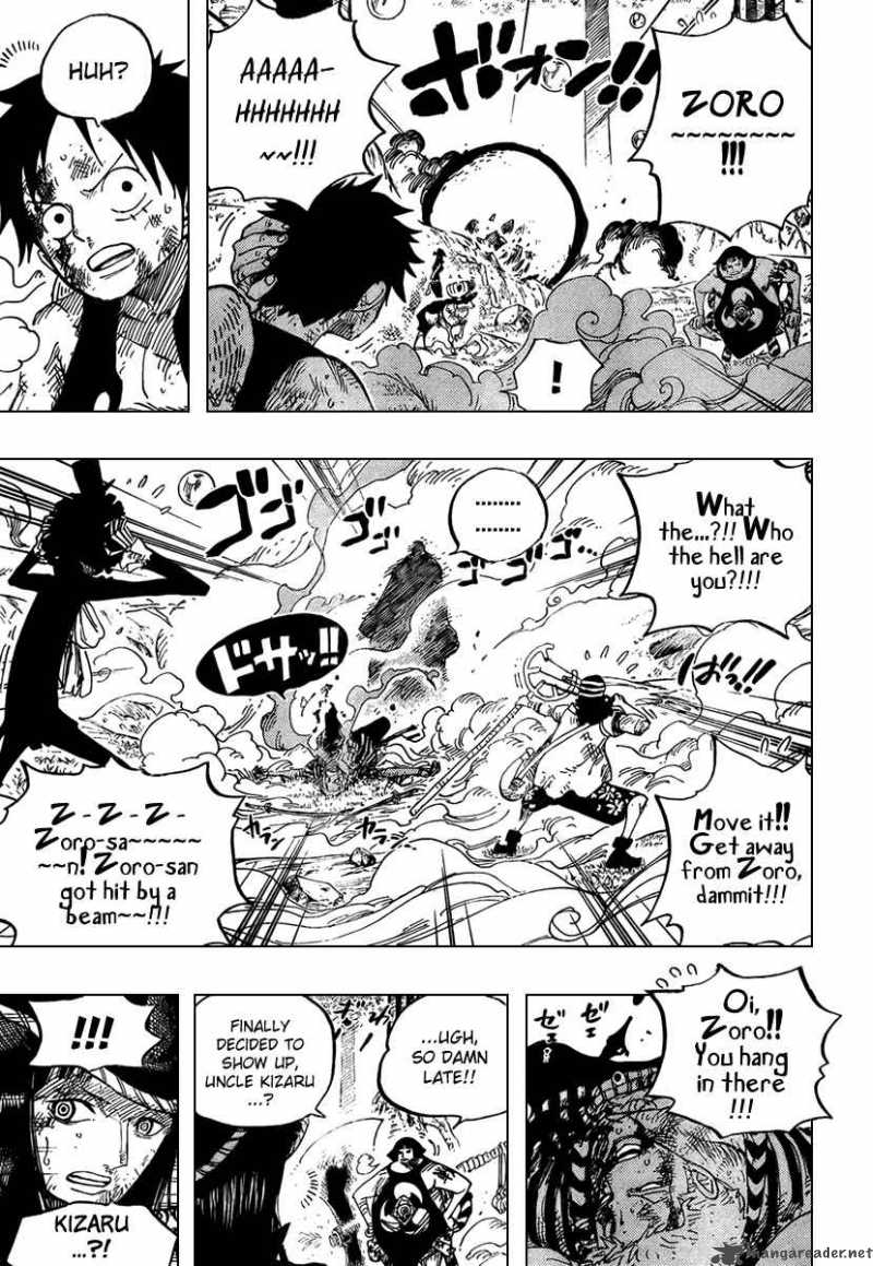 One Piece Chapter 511 - Page 15 in English