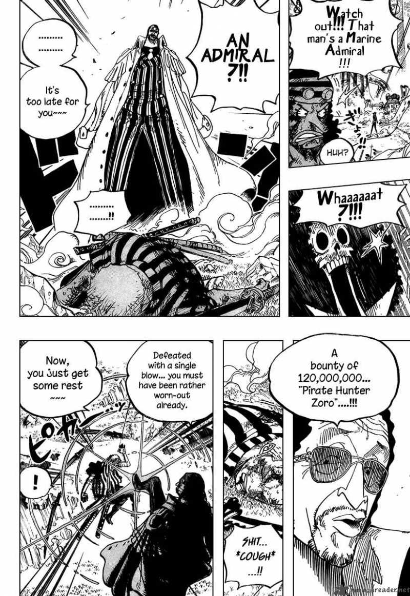 One Piece Chapter 511 - Page 16 in English