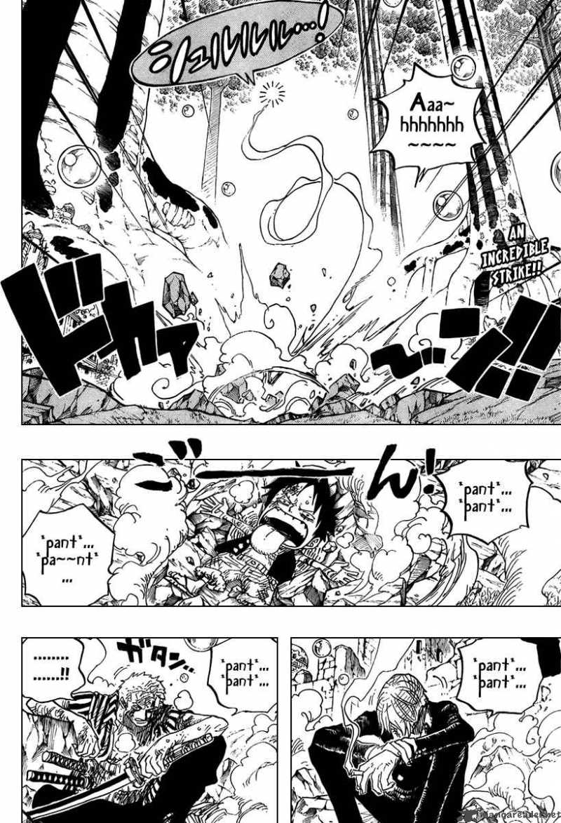 One Piece Chapter 511 - Page 3 in English