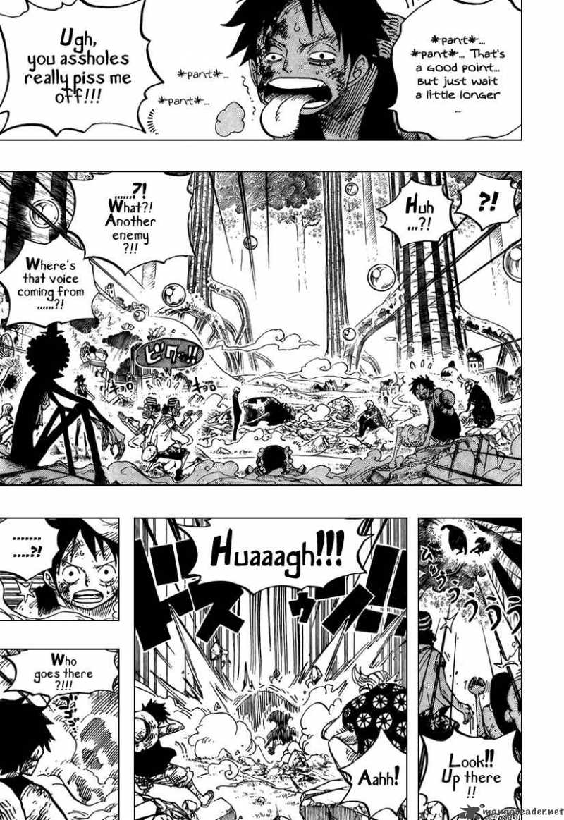 One Piece Chapter 511 - Page 6 in English